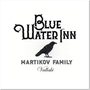 BLUE WATER INN - VALLAKI Posters and Art